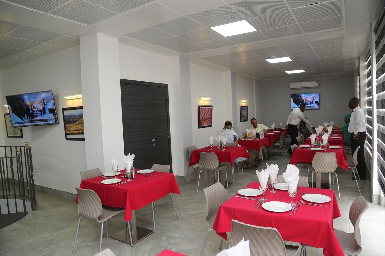Nouakchott Hotel Exteriér fotografie