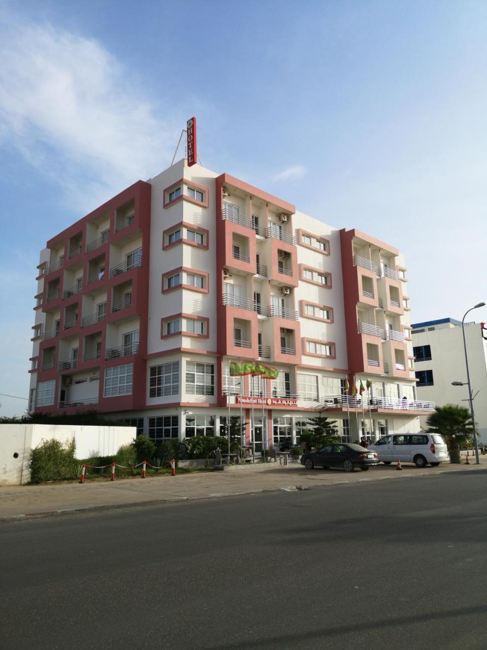 Nouakchott Hotel Exteriér fotografie
